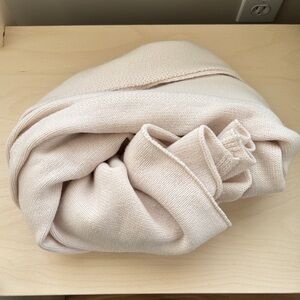 MATE the Label Cream Scarf